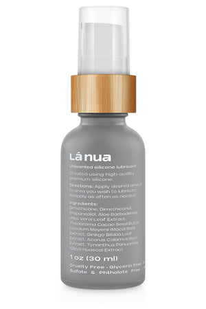 LA NUA UNSCENTED SILICONE LUBRICANT 30ML