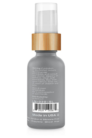LA NUA UNSCENTED SILICONE LUBRICANT 30ML