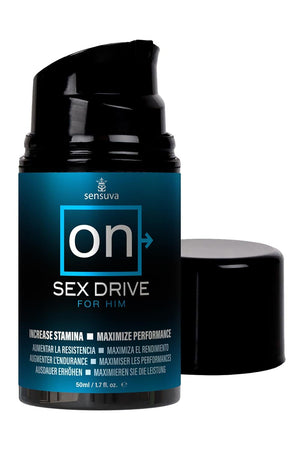 SENSUVA ON SEX DRIVE 50ML