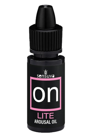 SENSUVA ON LITE AROUSAL OIL 5ML