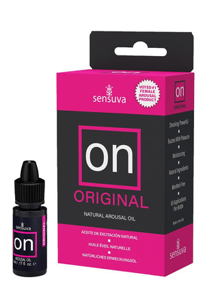 SENSUVA ON ORIGINAL AROUSAL OIL 5ML