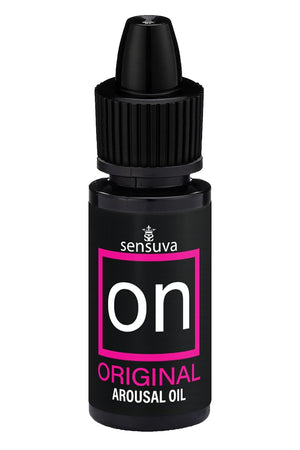 SENSUVA ON ORIGINAL AROUSAL OIL 5ML