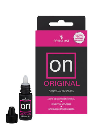 SENSUVA ON ORIGINAL AROUSAL OIL 5ML