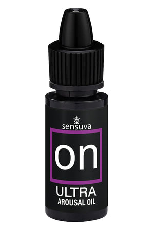 SENSUVA ON ULTRA AROUSAL OIL 5ML