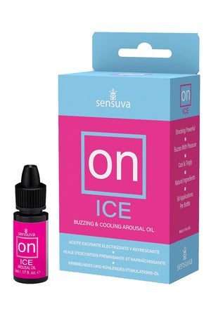 SENSUVA ON ICE AROUSAL OIL 5ML
