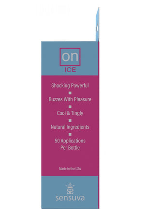 SENSUVA ON ICE AROUSAL OIL 5ML
