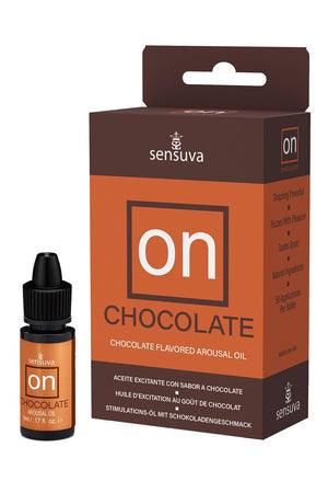 SENSUVA ON CHOCOLATE AROUSAL OIL 5ML