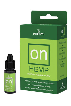 SENSUVA ON HEMP AROUSAL OIL 5ML