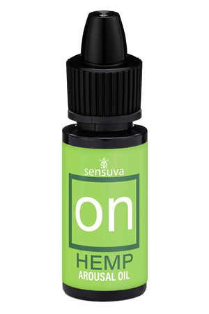 SENSUVA ON HEMP AROUSAL OIL 5ML