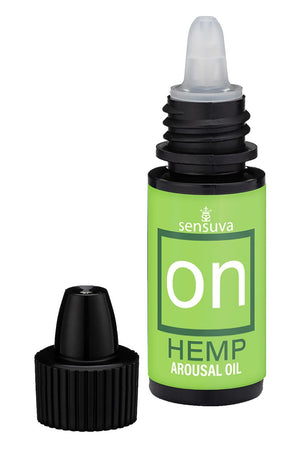 SENSUVA ON HEMP AROUSAL OIL 5ML
