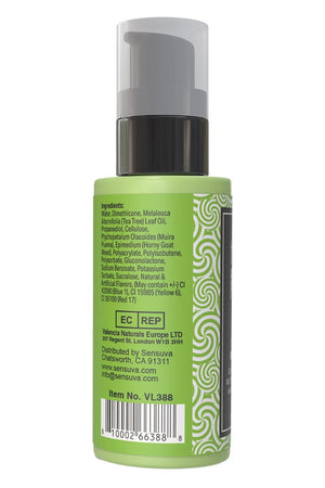 SENSUVA HANDIPOP EDIBLE MASSAGE GEL GREEN APPLE 59ML
