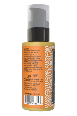 SENSUVA HANDIPOP EDIBLE MASSAGE GEL ORANGE CREAMSICLE 59ML