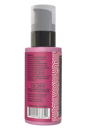 SENSUVA HANDIPOP EDIBLE MASSAGE GEL STRAWBERRY 59ML