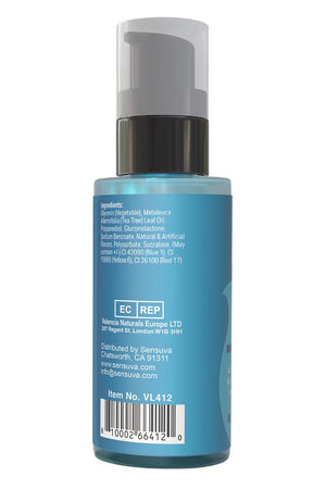 SENSUVA SIZZLE LIPS WARMING GEL BLUEBERRY ICE POP 59ML