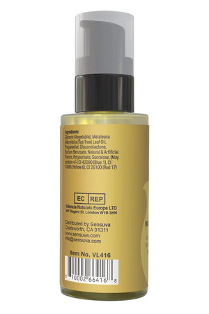 SENSUVA SIZZLE LIPS WARMING GEL PINA COLADA 59ML