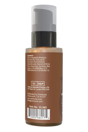 SENSUVA SIZZLE LIPS WARMING GEL SALTED CARAMEL 59ML