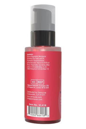 SENSUVA SIZZLE LIPS WARMING GEL STRAWBERRY 59ML
