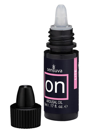 SENSUVA ON LITE AROUSAL OIL 5ML SMALL BOX