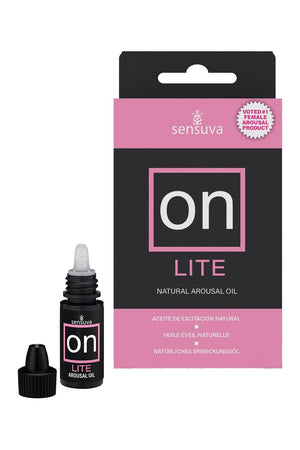 SENSUVA ON LITE AROUSAL OIL 5ML SMALL BOX