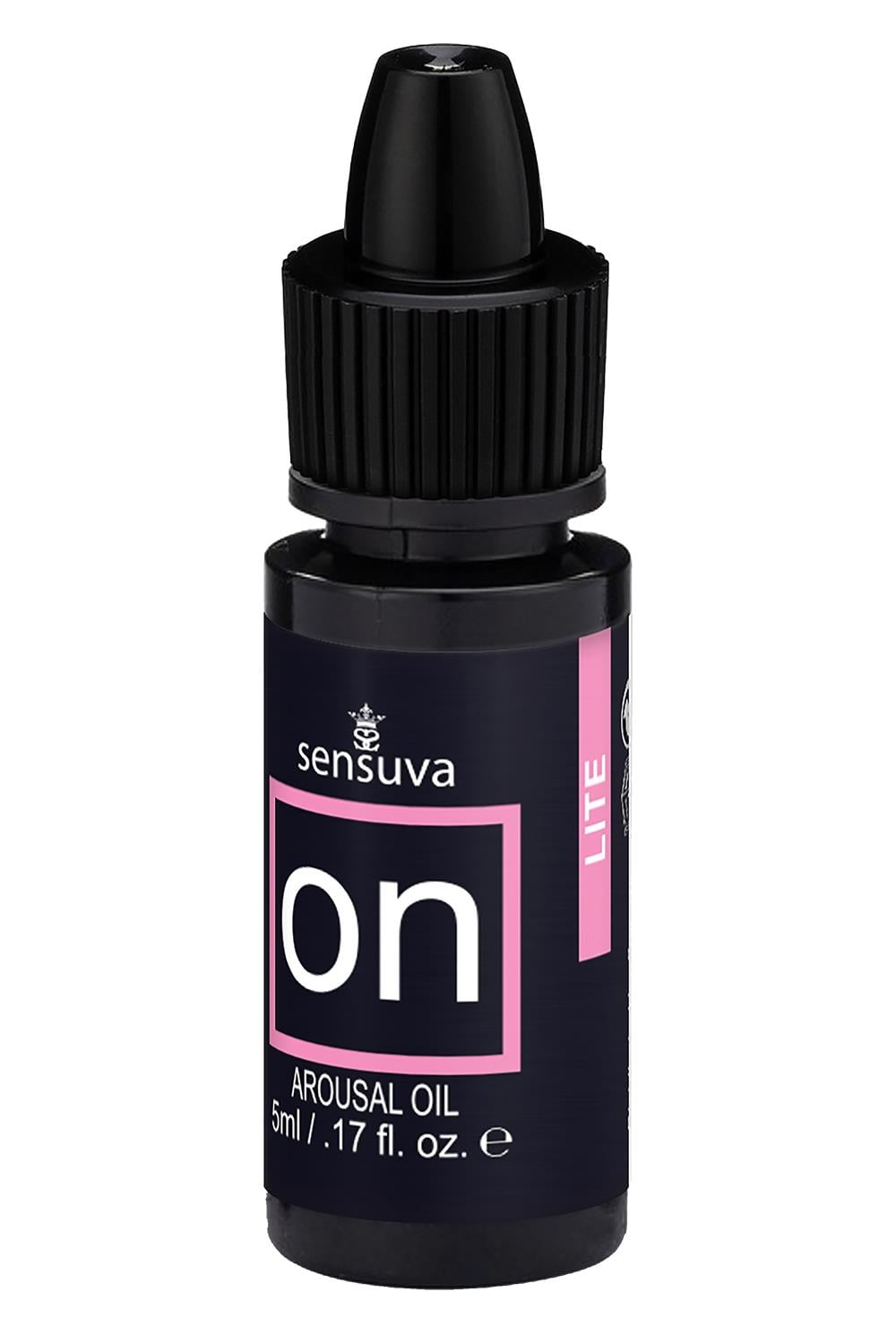 SENSUVA ON LITE AROUSAL OIL 5ML SMALL BOX