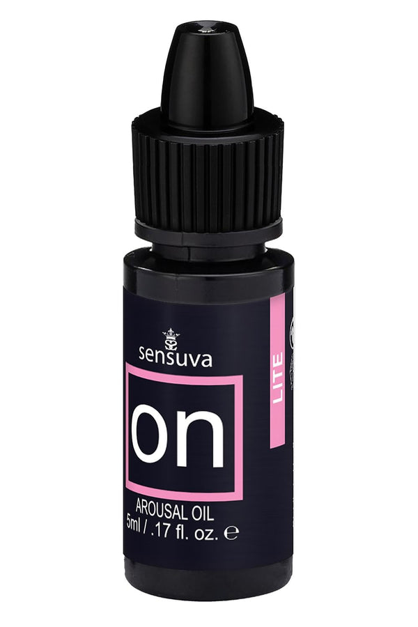 SENSUVA ON LITE AROUSAL OIL 5ML SMALL BOX