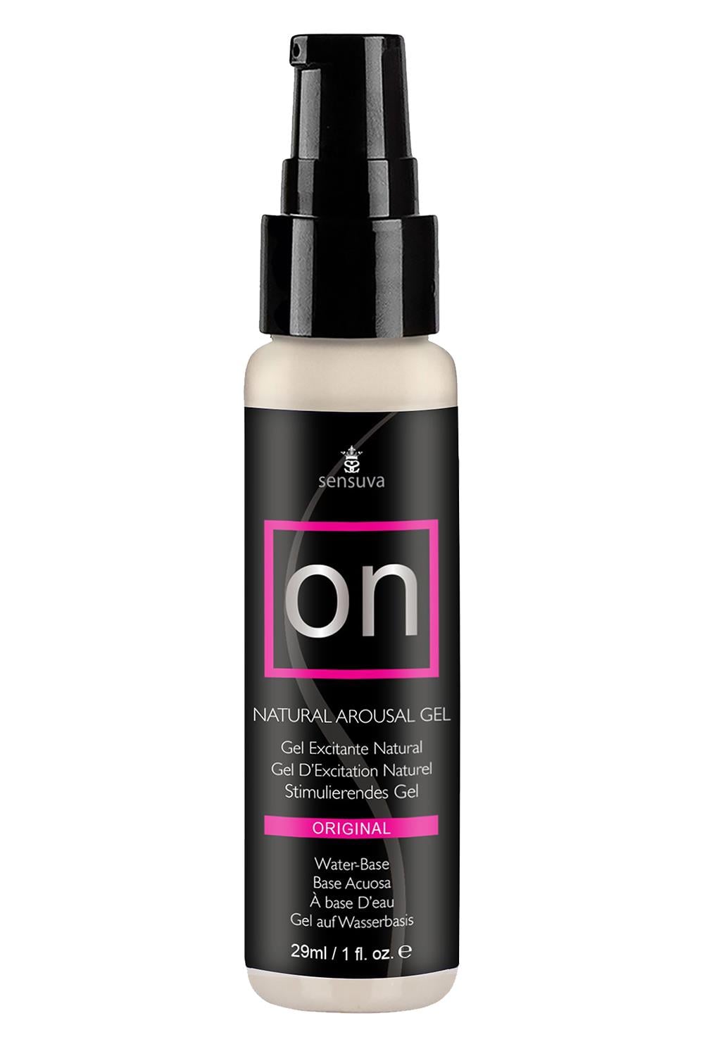 SENSUVA ON ORIGINAL AROUSAL GEL 29ML