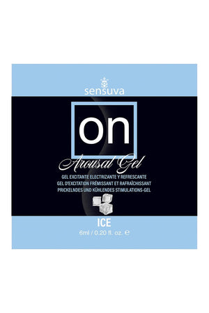 SENSUVA ON ICE AROUSAL GEL 6 ML