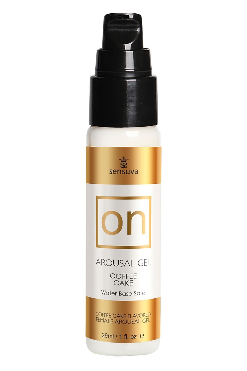 SENSUVA ON COFFEE CAKE AROUSAL GEL 29ML