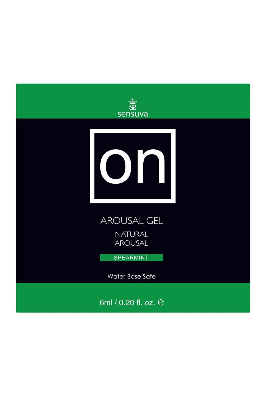 SENSUVA ON SPEARMINT AROUSAL GEL  6 ML