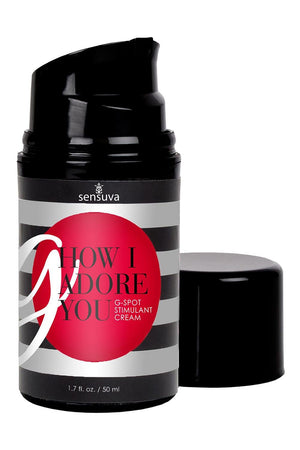 SENSUVA G, HOW I ADORE YOU G-SPOT ENHANCEMENT CREAM 50ML