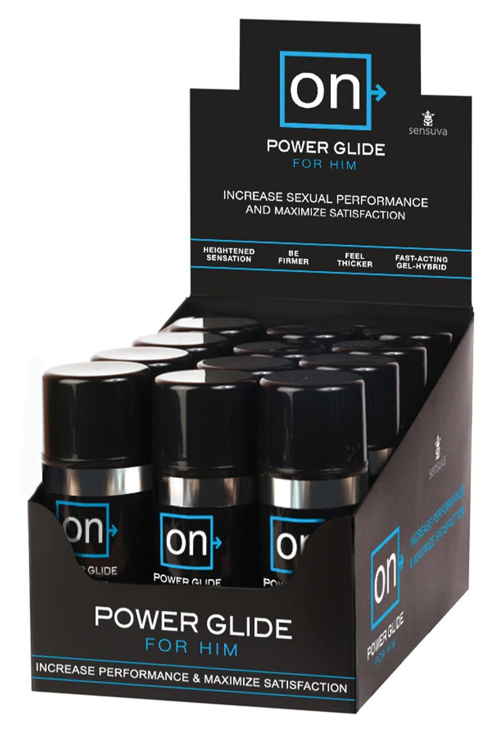 SENSUVA ON POWER GLIDE 12 PIECE REFILL PACK