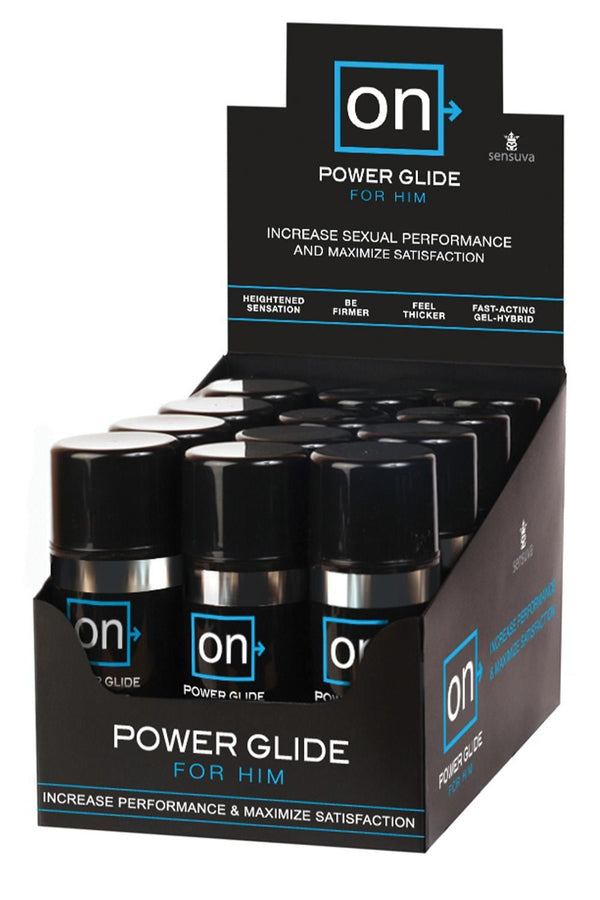 SENSUVA ON POWER GLIDE 12 PIECE REFILL PACK