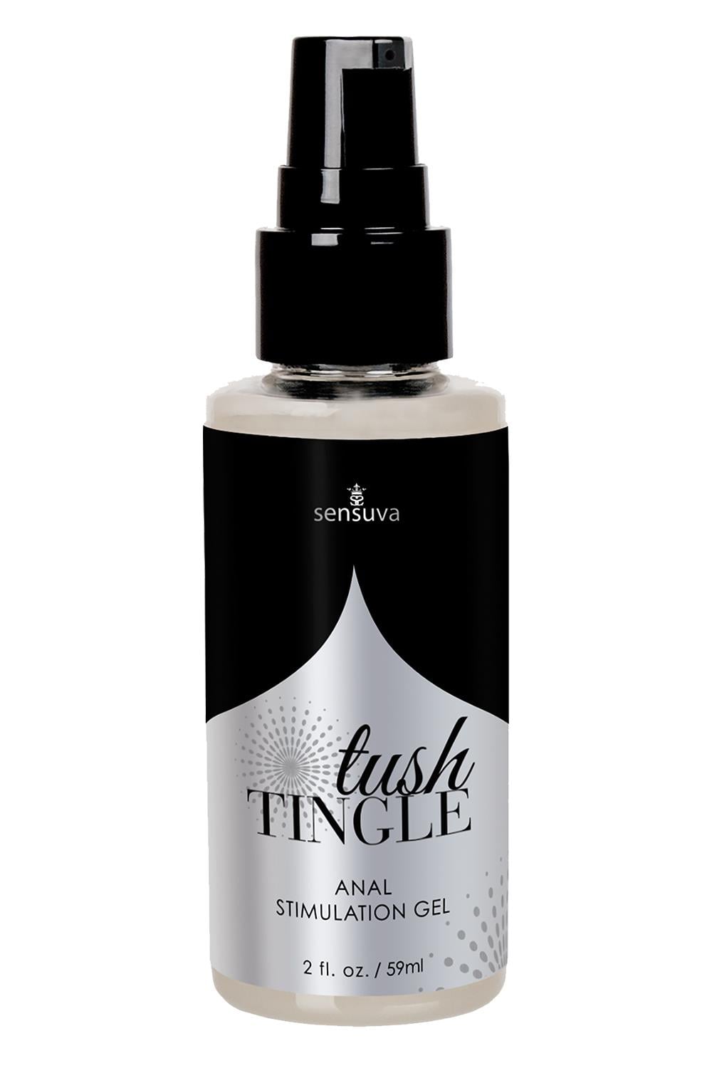 SENSUVA TUSH TINGLE ANAL STIMULATION GEL 59ML