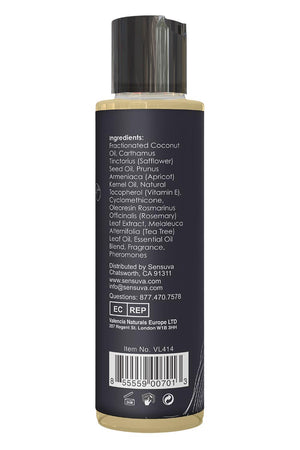SENSUVA ME AND YOU MASSAGE OIL SWEET SECRETS 125ML