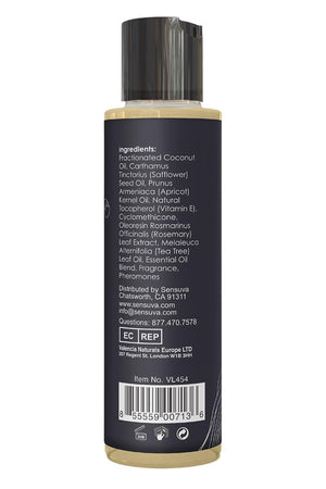 SENSUVA ME AND YOU MASSAGE OIL SWEET TEMPTATION 125ML
