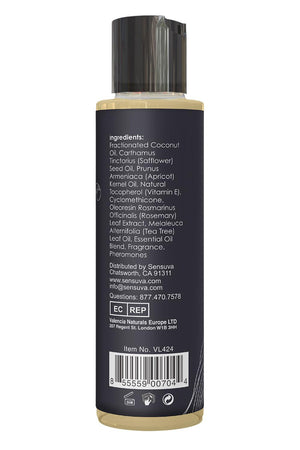 SENSUVA ME AND YOU MASSAGE OIL SENSUAL BLISS 125ML