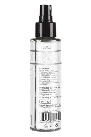 SENSUVA THINK CLEAN THOUGHTS ANTI BACTERIAL TOY CLEANER 125ML