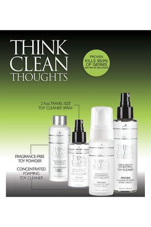 SENSUVA THINK CLEAN THOUGHTS ANTI BACTERIAL TOY CLEANER 125ML