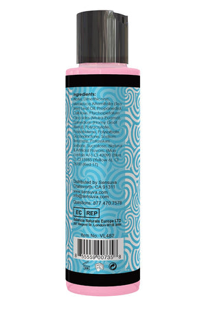 SENSUVA HANDIPOP EDIBLE MASSAGE GEL COTTON CANDY 125ML