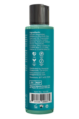 SENSUVA SIZZLE LIPS WARMING GEL BLUEBERRY ICE POP 125ML