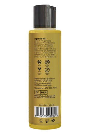 SENSUVA SIZZLE LIPS WARMING GEL PINA COLADA 125ML