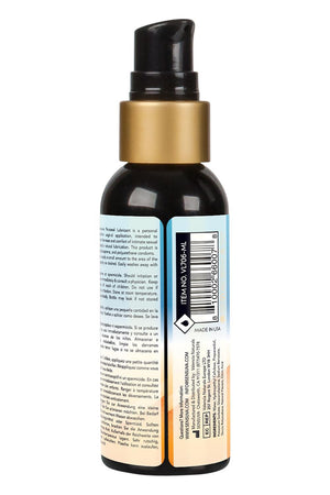 SENSUVA NATURAL WATER-BASED PERSONAL LUBRICANT ORANGE CREAMSICLE 57ML