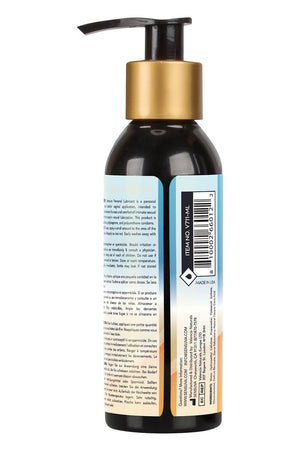SENSUVA NATURAL WATER-BASED PERSONAL LUBRICANT ORANGE CREAMSICLE 125ML