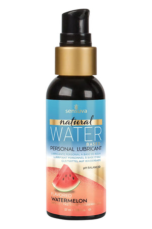 SENSUVA NATURAL WATER-BASED PERSONAL LUBRICANT WATERMELON 57ML