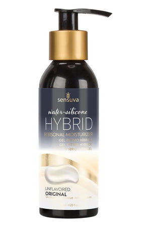 SENSUVA HYBRID PERSONAL MOISTURIZER ORIGINAL UNFLAVORED 125ML