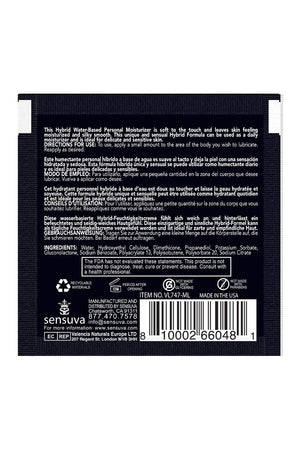 SENSUVA HYBRID PERSONAL MOISTURIZER BLUEBERRY MUFFIN 6 ML