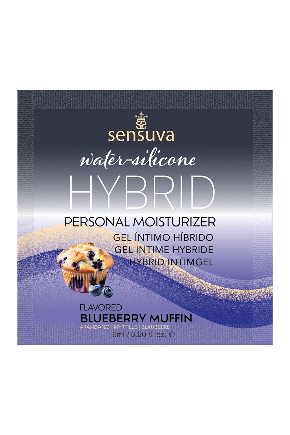 SENSUVA HYBRID PERSONAL MOISTURIZER BLUEBERRY MUFFIN 6 ML