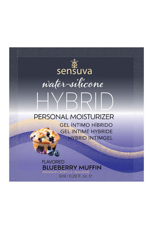 SENSUVA HYBRID PERSONAL MOISTURIZER BLUEBERRY MUFFIN 6 ML