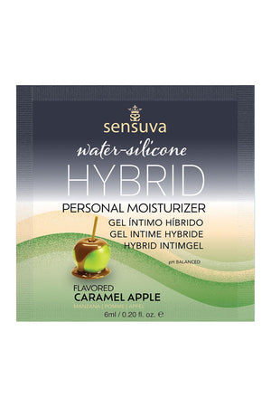 SENSUVA HYBRID PERSONAL MOISTURIZER CARAMEL APPLE 6 ML