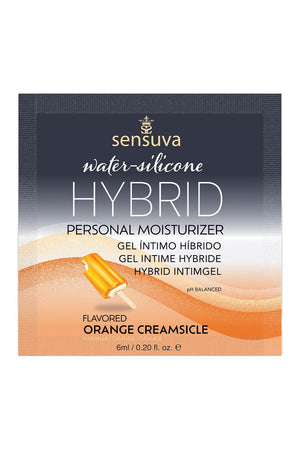 SENSUVA HYBRID PERSONAL MOISTURIZER ORANGE CREAMSICLE 6 ML